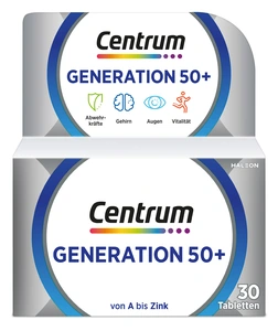 Centrum Generation 50+ 30 Stück