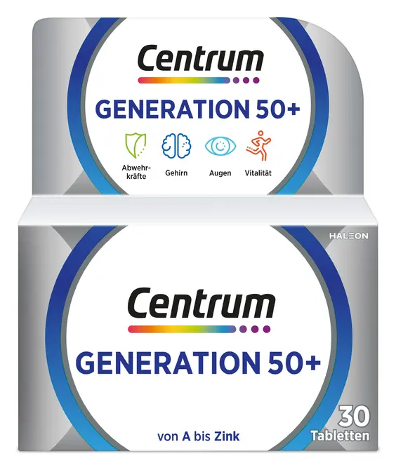 Centrum Generation 50+ 30 Stück