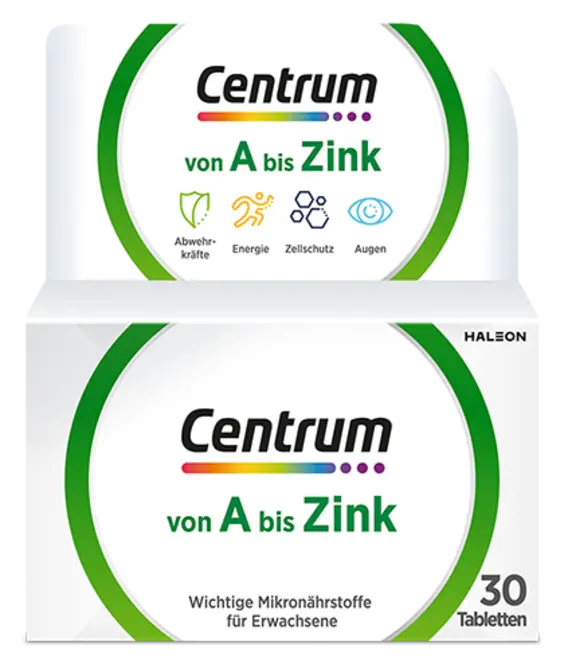 Centrum von A bis Zink 30 Stück