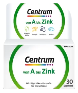 Centrum von A bis Zink 30 Stück